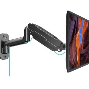 MOUNT PRO Soporte de pared para monitor individual para pantallas de computadora